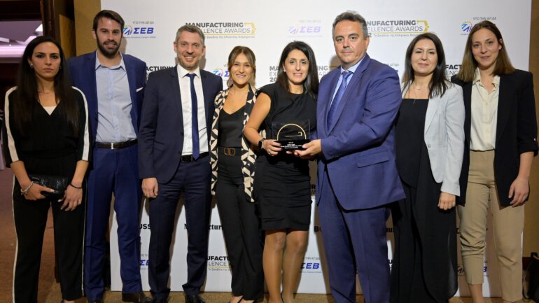 Βράβευση της DEMO με Gold Award στα Manufacturing Excellence Awards 2022